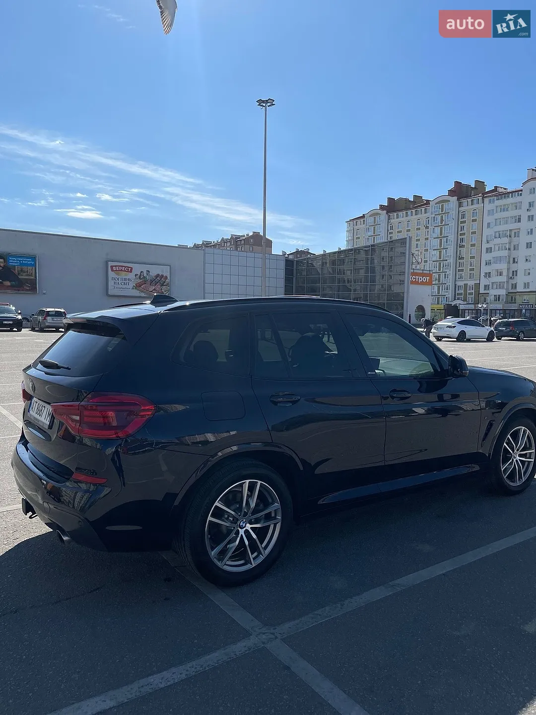 2017 BMW X3 - мініатюра 62