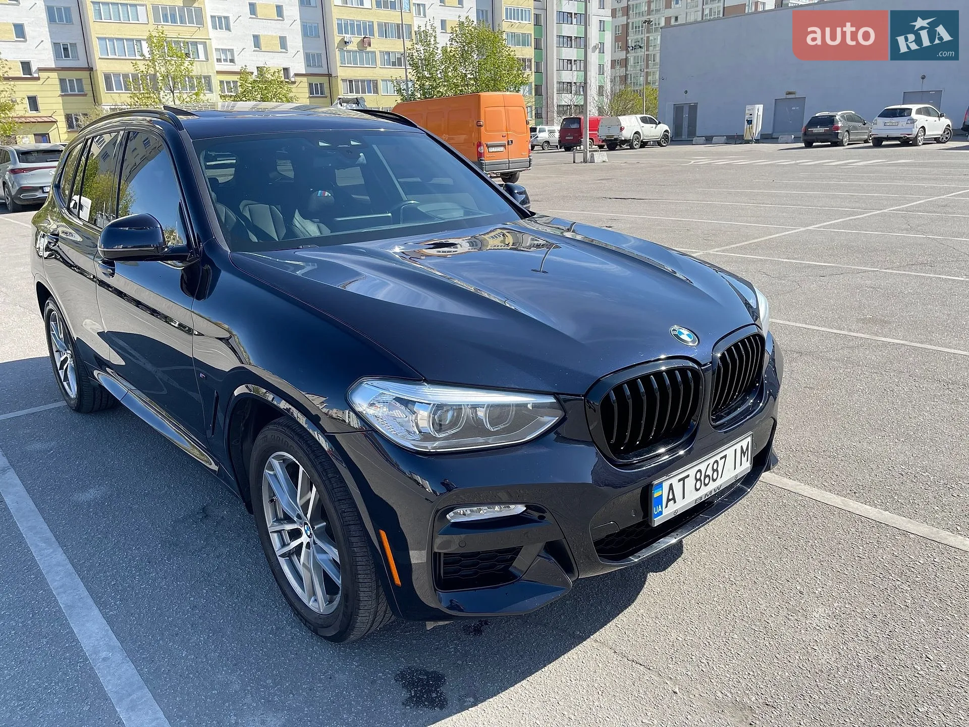 2017 BMW X3 - мініатюра 73