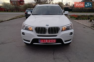 Внедорожник / Кроссовер BMW X3 2013 в Лохвице