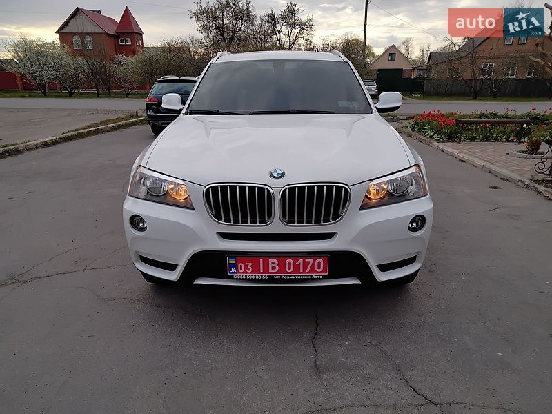 BMW X3 2013
