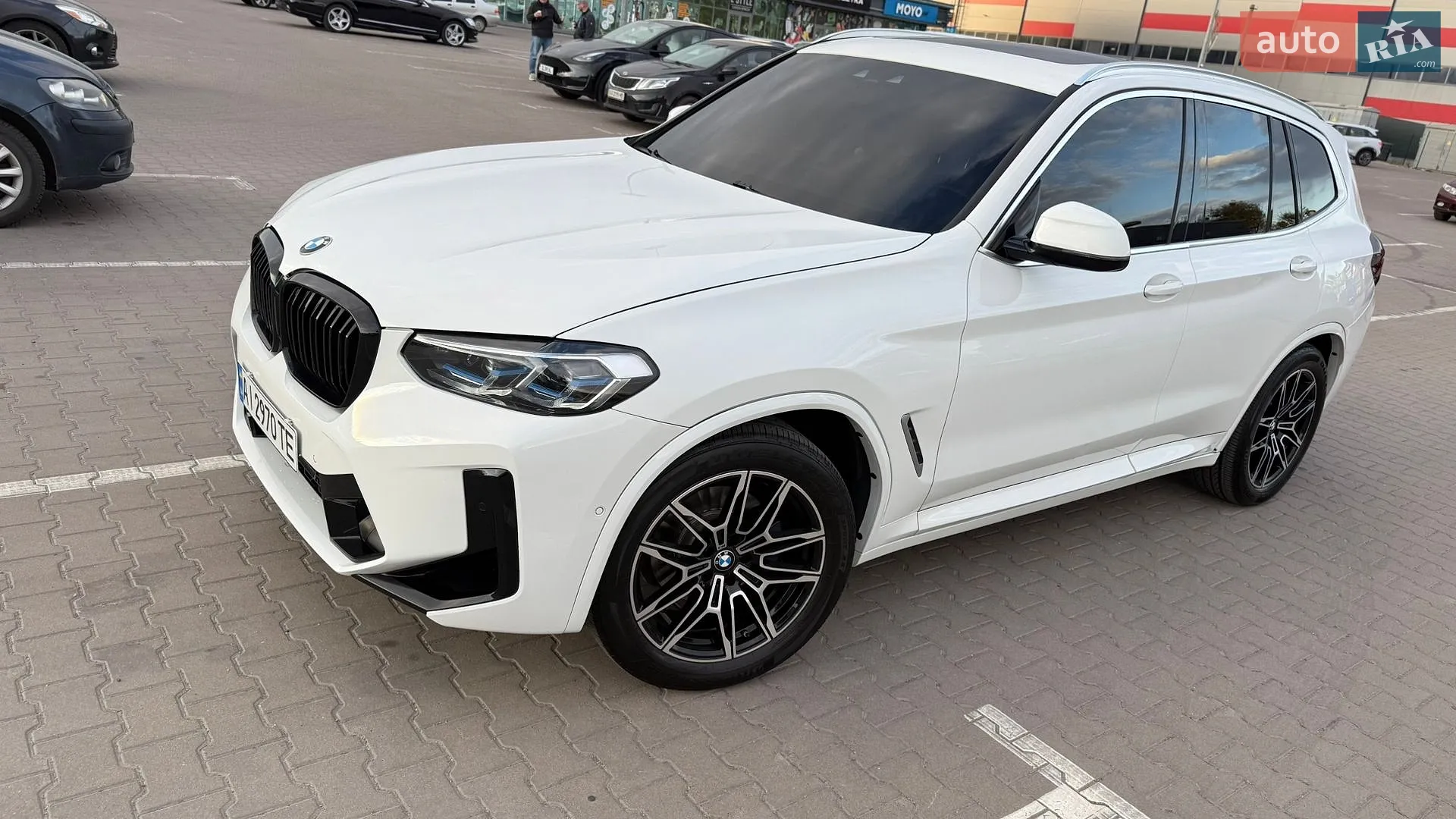 2018 BMW X3 - мініатюра 2
