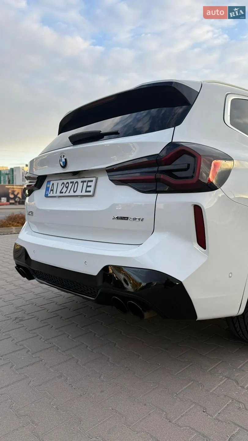 2018 BMW X3 - мініатюра 7