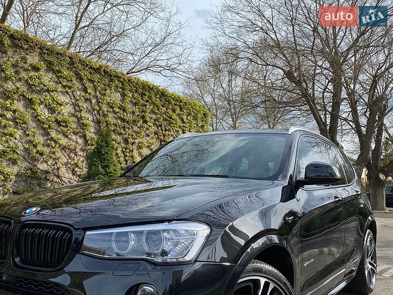 Внедорожник / Кроссовер BMW X3 2016 в Одессе фото 5 Внедорожник / Кроссовер BMW X3 2016 в Одессе