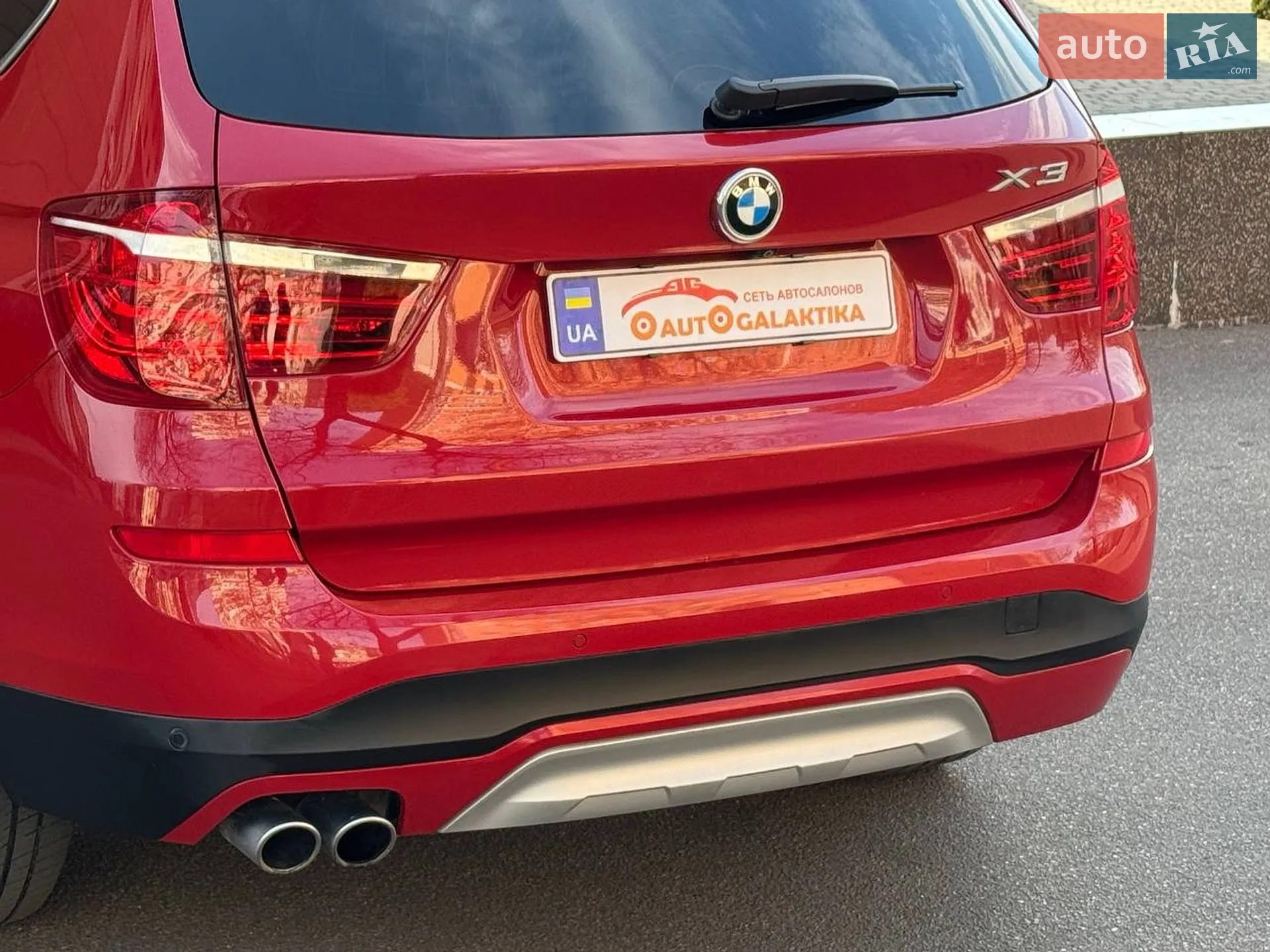 2016 BMW X3 - мініатюра 13