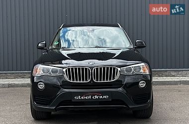 Внедорожник / Кроссовер BMW X3 2017 в Николаеве