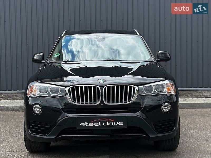 BMW X3 2017