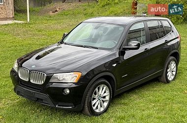 Позашляховик / Кросовер BMW X3 2013 в Києві