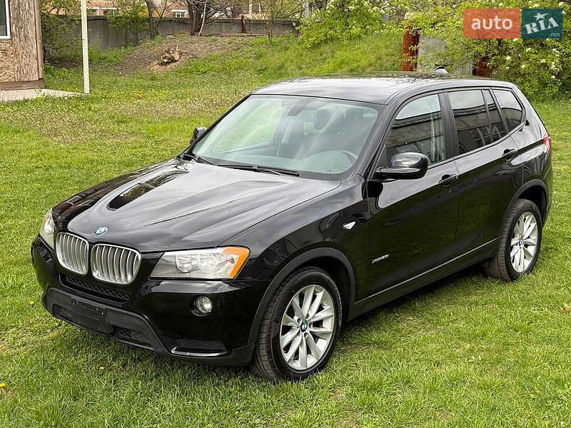 BMW X3 2013