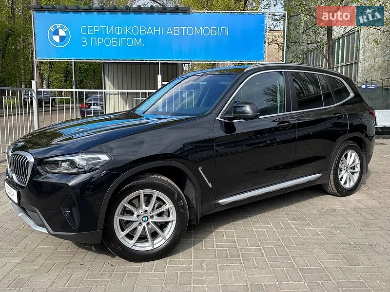 BMW X3 2022
