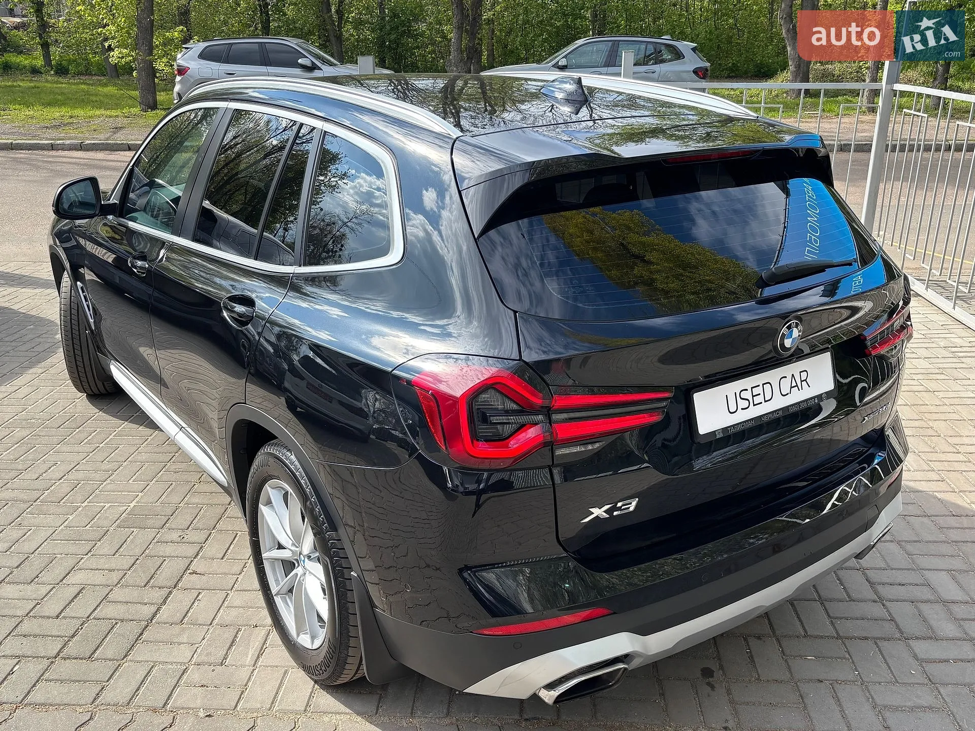 2022 BMW X3 - мініатюра 15