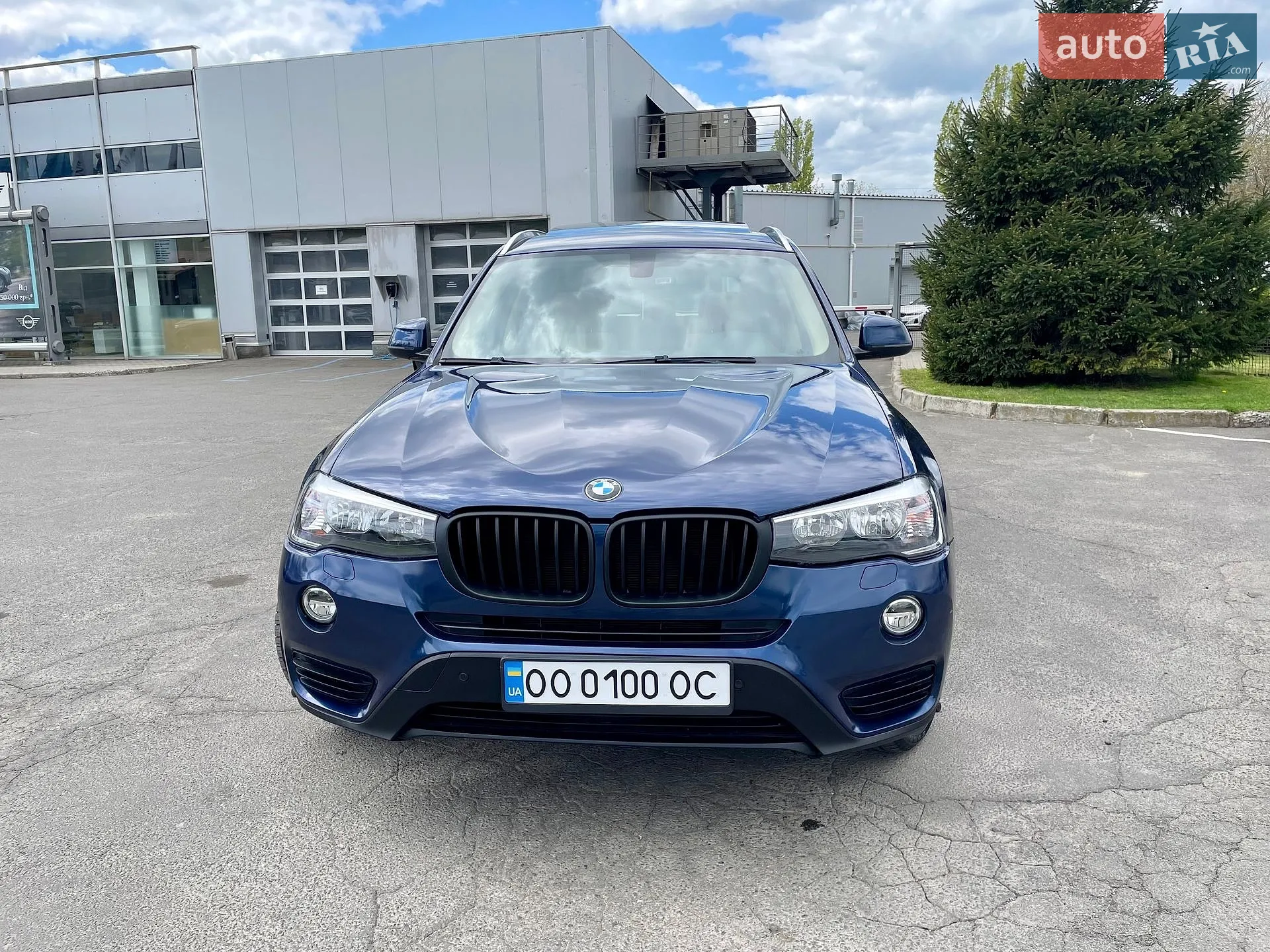 2017 BMW X3 - мініатюра 2
