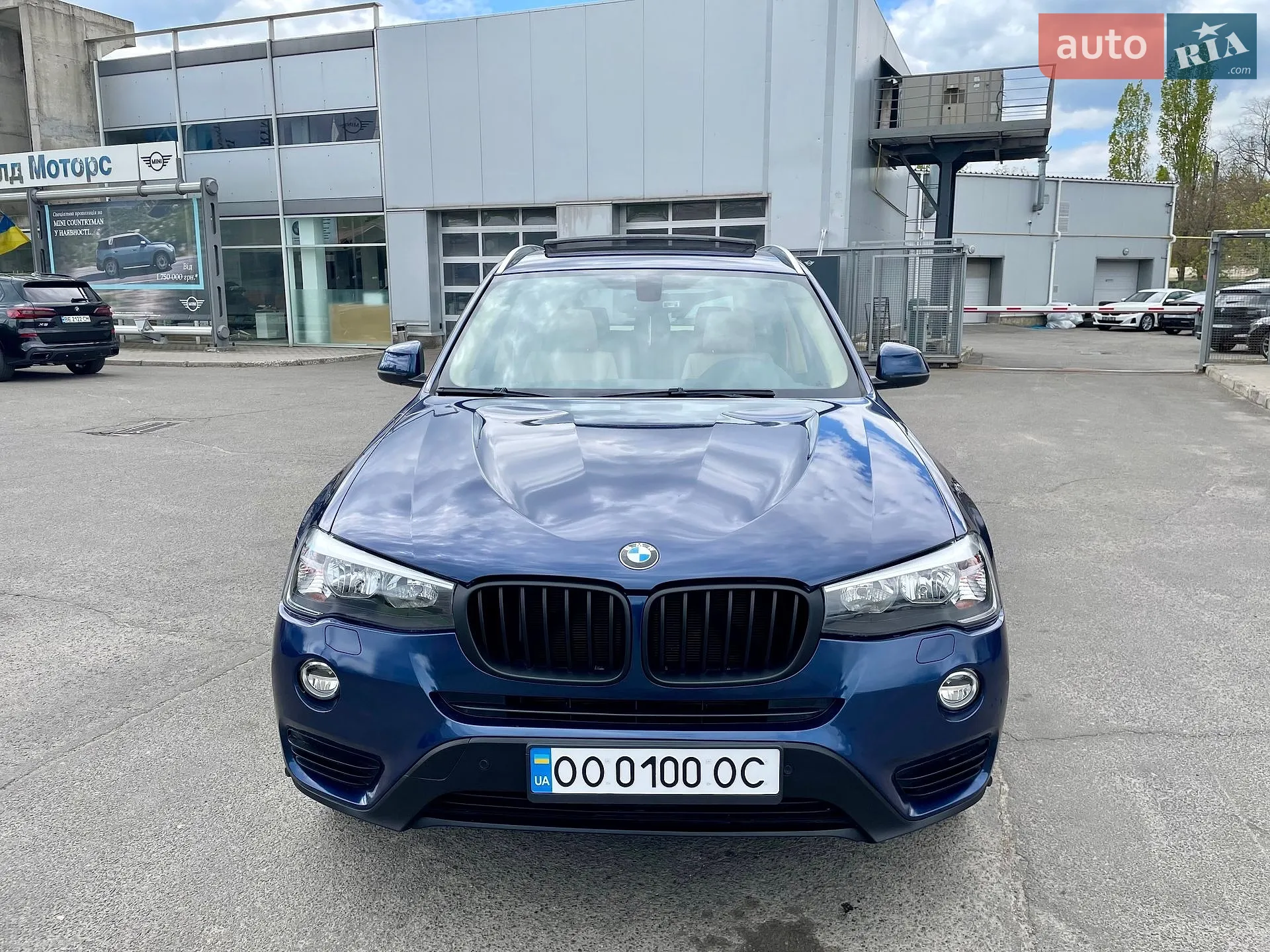 2017 BMW X3 - мініатюра 9