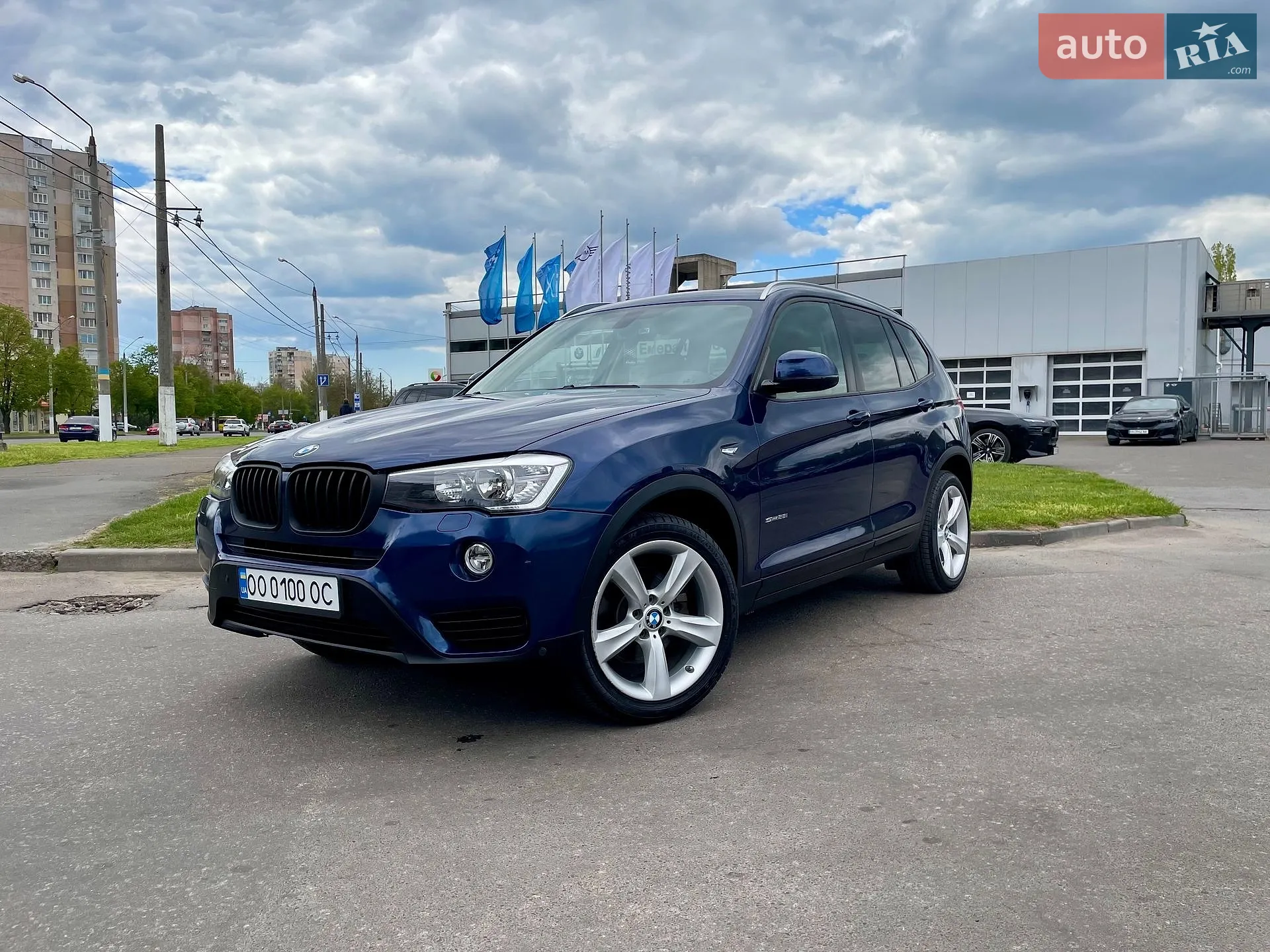 2017 BMW X3 - мініатюра 40