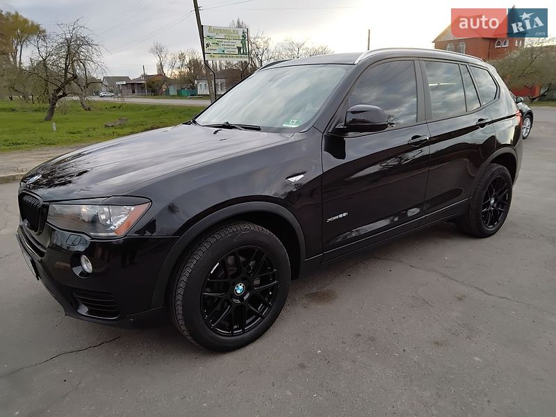 Внедорожник / Кроссовер BMW X3 2015 в Лохвице