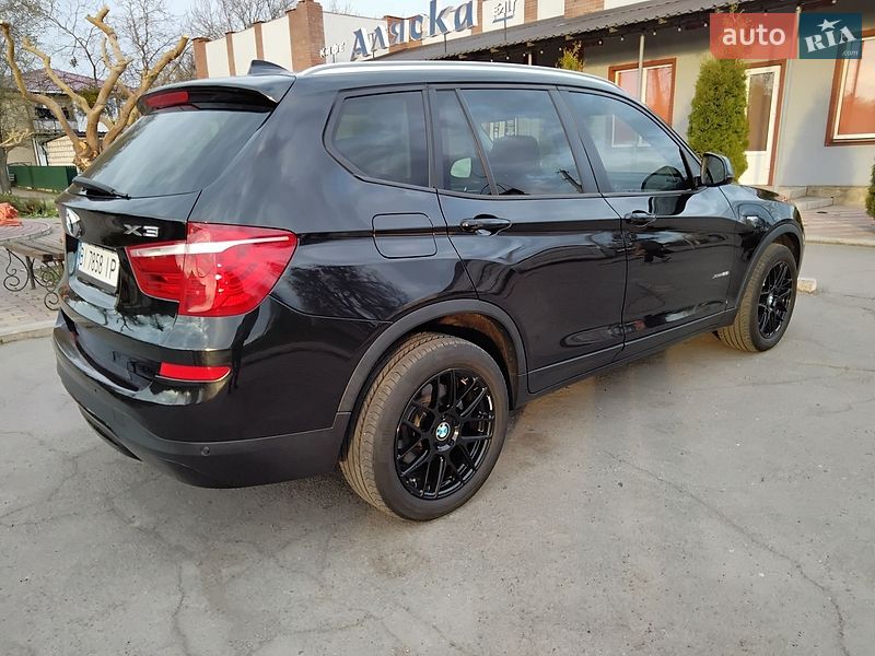 Внедорожник / Кроссовер BMW X3 2015 в Лохвице