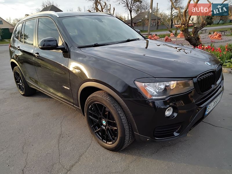 Внедорожник / Кроссовер BMW X3 2015 в Лохвице