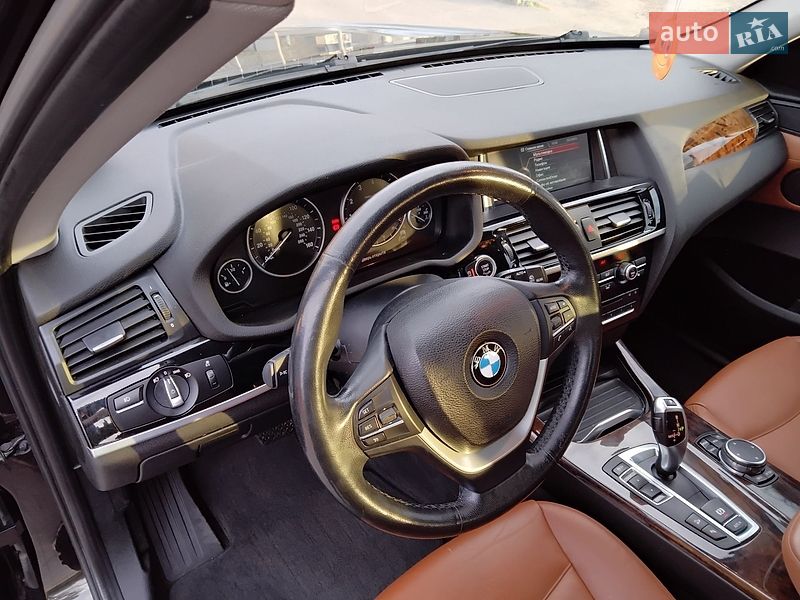 Внедорожник / Кроссовер BMW X3 2015 в Лохвице