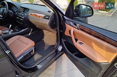 Внедорожник / Кроссовер BMW X3 2015 в Лохвице
