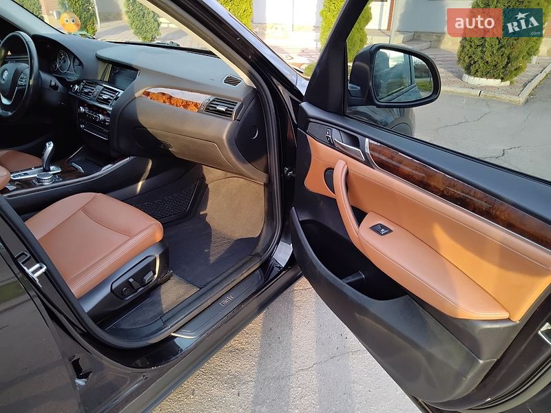 Внедорожник / Кроссовер BMW X3 2015 в Лохвице