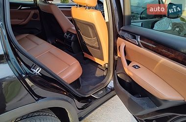 Внедорожник / Кроссовер BMW X3 2015 в Лохвице