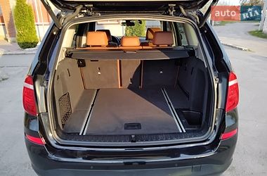 Внедорожник / Кроссовер BMW X3 2015 в Лохвице