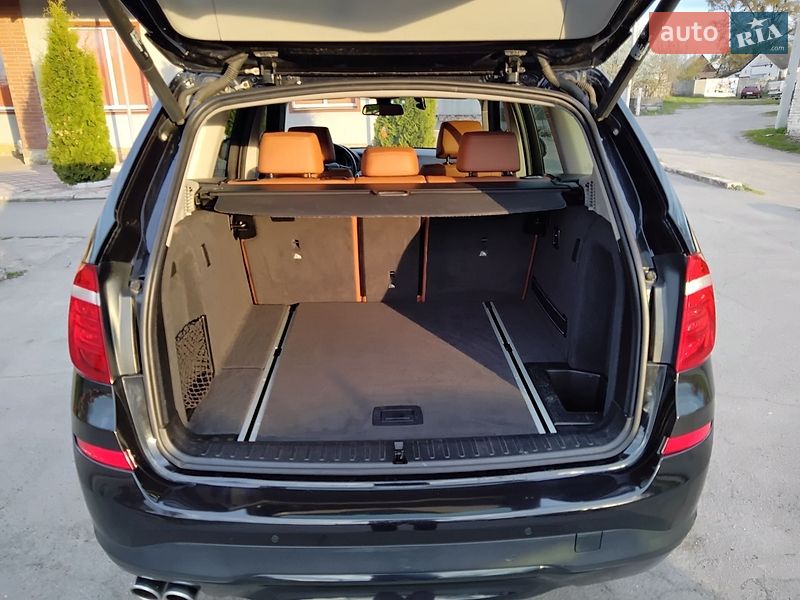 Внедорожник / Кроссовер BMW X3 2015 в Лохвице