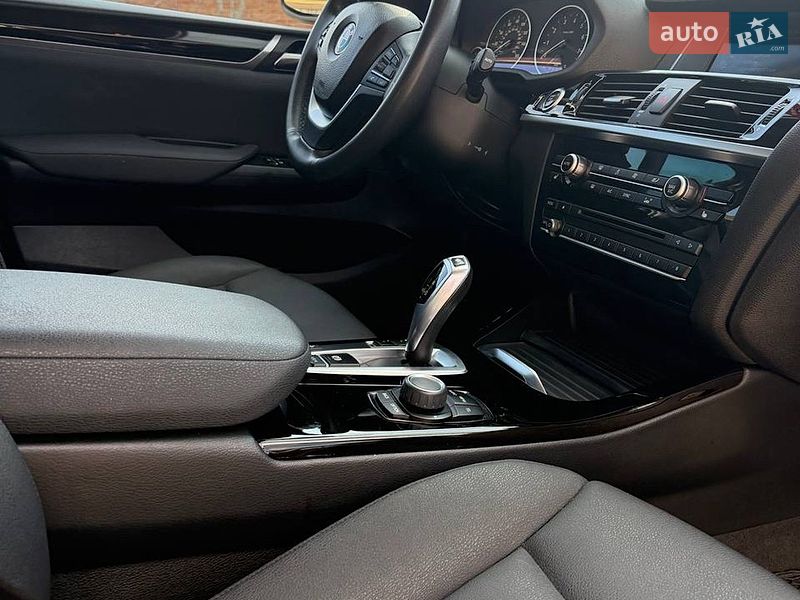 Внедорожник / Кроссовер BMW X3 2015 в Любашевке