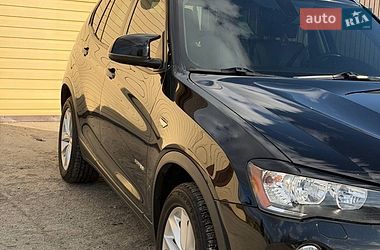 Внедорожник / Кроссовер BMW X3 2015 в Любашевке