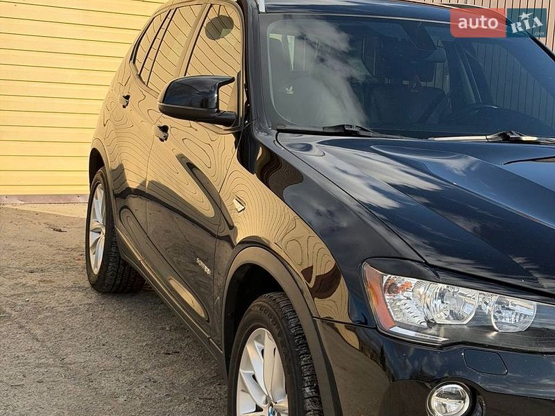 Внедорожник / Кроссовер BMW X3 2015 в Любашевке