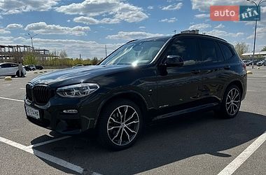 Внедорожник / Кроссовер BMW X3 2018 в Киеве