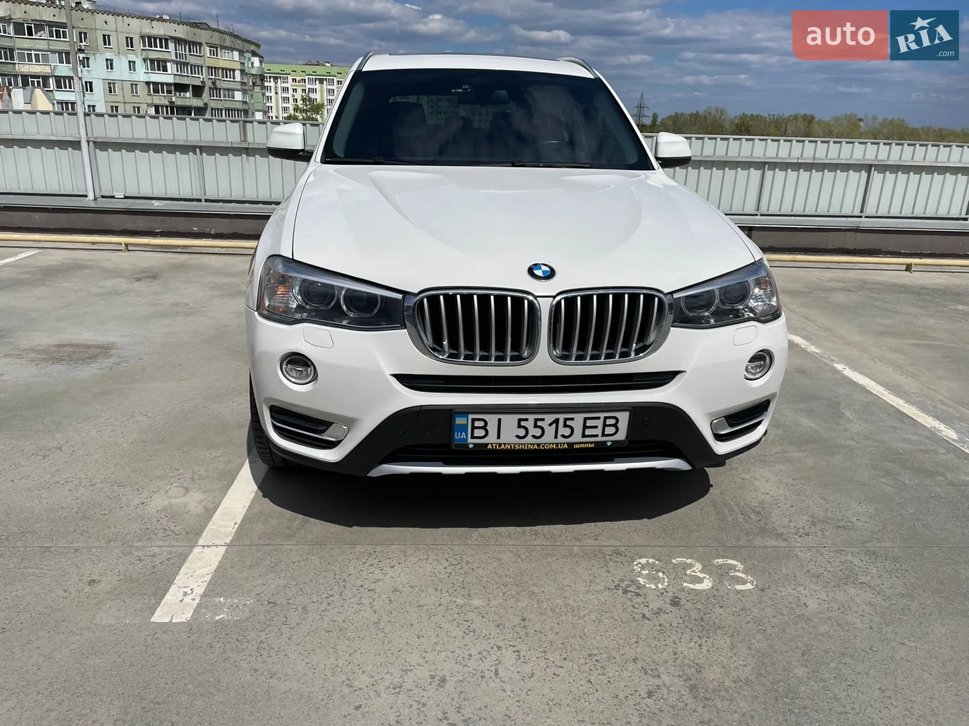 2014 BMW X3 - мініатюра 13