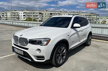 Позашляховик / Кросовер BMW X3 2014 в Полтаві
