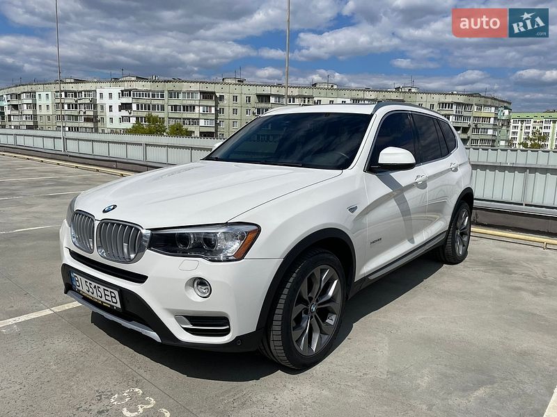 BMW X3 2014