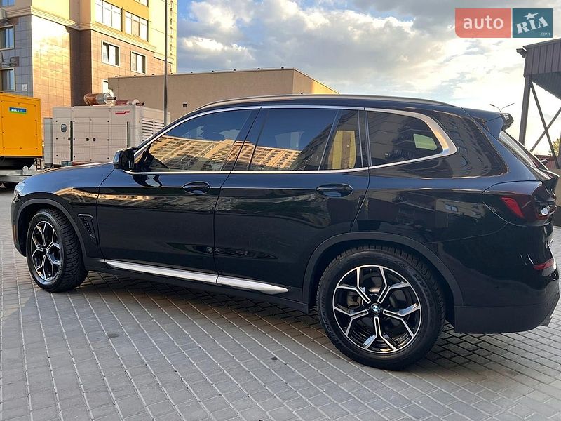 Внедорожник / Кроссовер BMW X3 2020 в Одессе