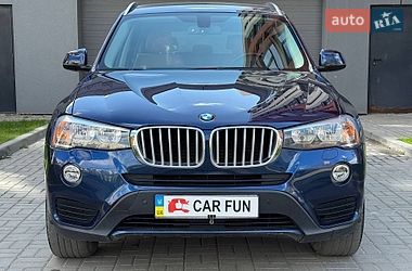 Внедорожник / Кроссовер BMW X3 2017 в Львове