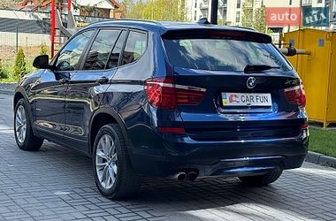 Внедорожник / Кроссовер BMW X3 2017 в Львове