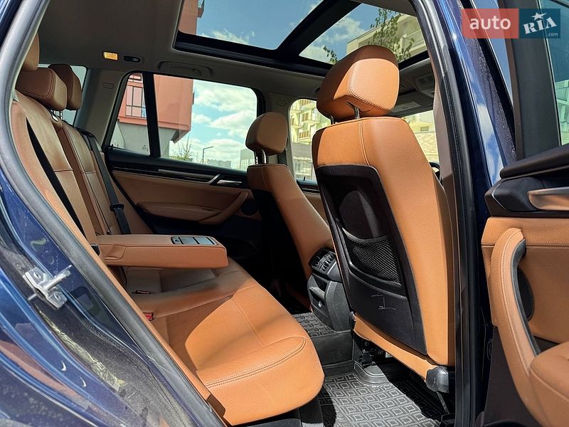 Внедорожник / Кроссовер BMW X3 2017 в Львове