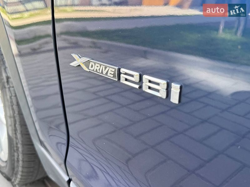Внедорожник / Кроссовер BMW X3 2017 в Львове