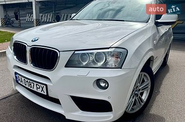 Позашляховик / Кросовер BMW X3 2014 в Києві