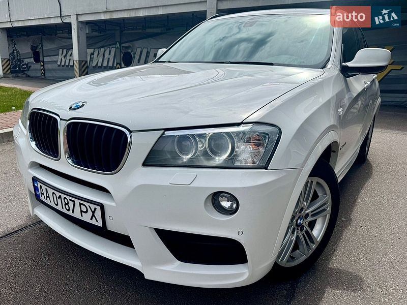 BMW X3 2014