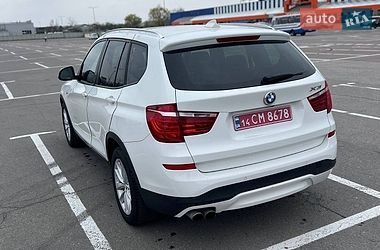 Внедорожник / Кроссовер BMW X3 2017 в Львове