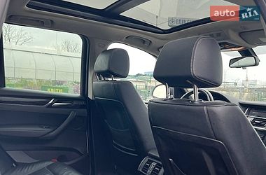 Внедорожник / Кроссовер BMW X3 2017 в Львове