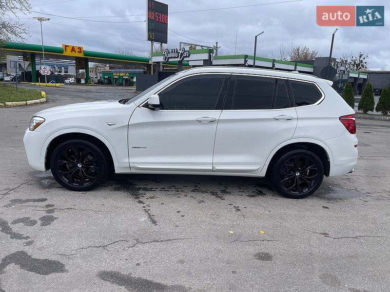 Внедорожник / Кроссовер BMW X3 2015 в Харькове