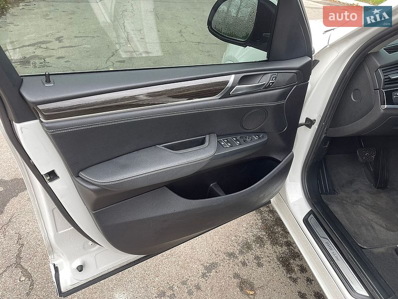 Внедорожник / Кроссовер BMW X3 2015 в Харькове