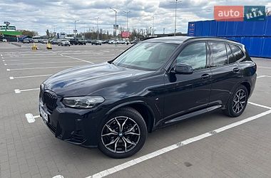 Позашляховик / Кросовер BMW X3 2022 в Києві