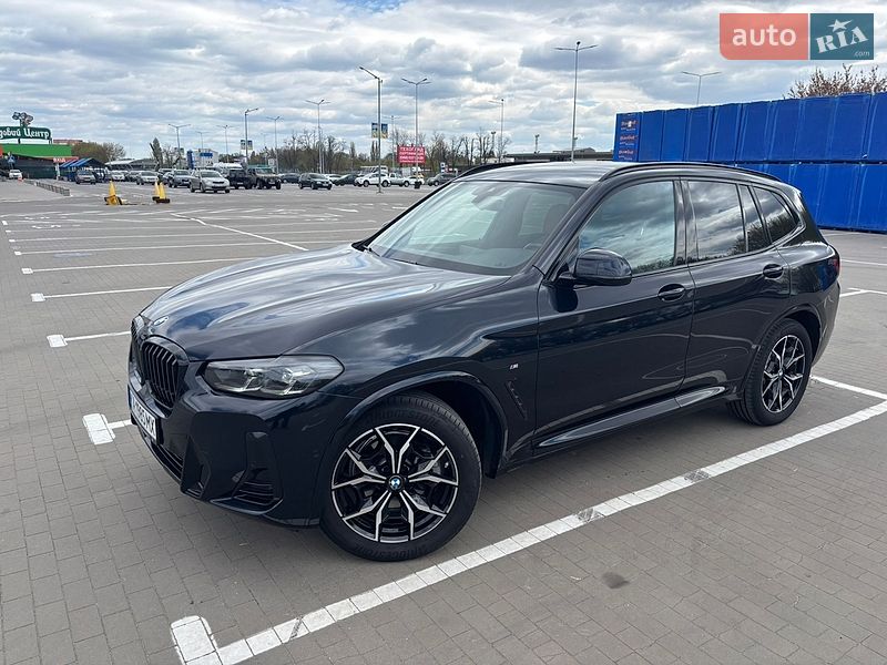 Внедорожник / Кроссовер BMW X3 2022 в Киеве