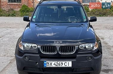 Внедорожник / Кроссовер BMW X3 2005 в Виннице
