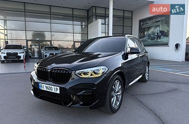 Внедорожник / Кроссовер BMW X3 2018 в Полтаве
