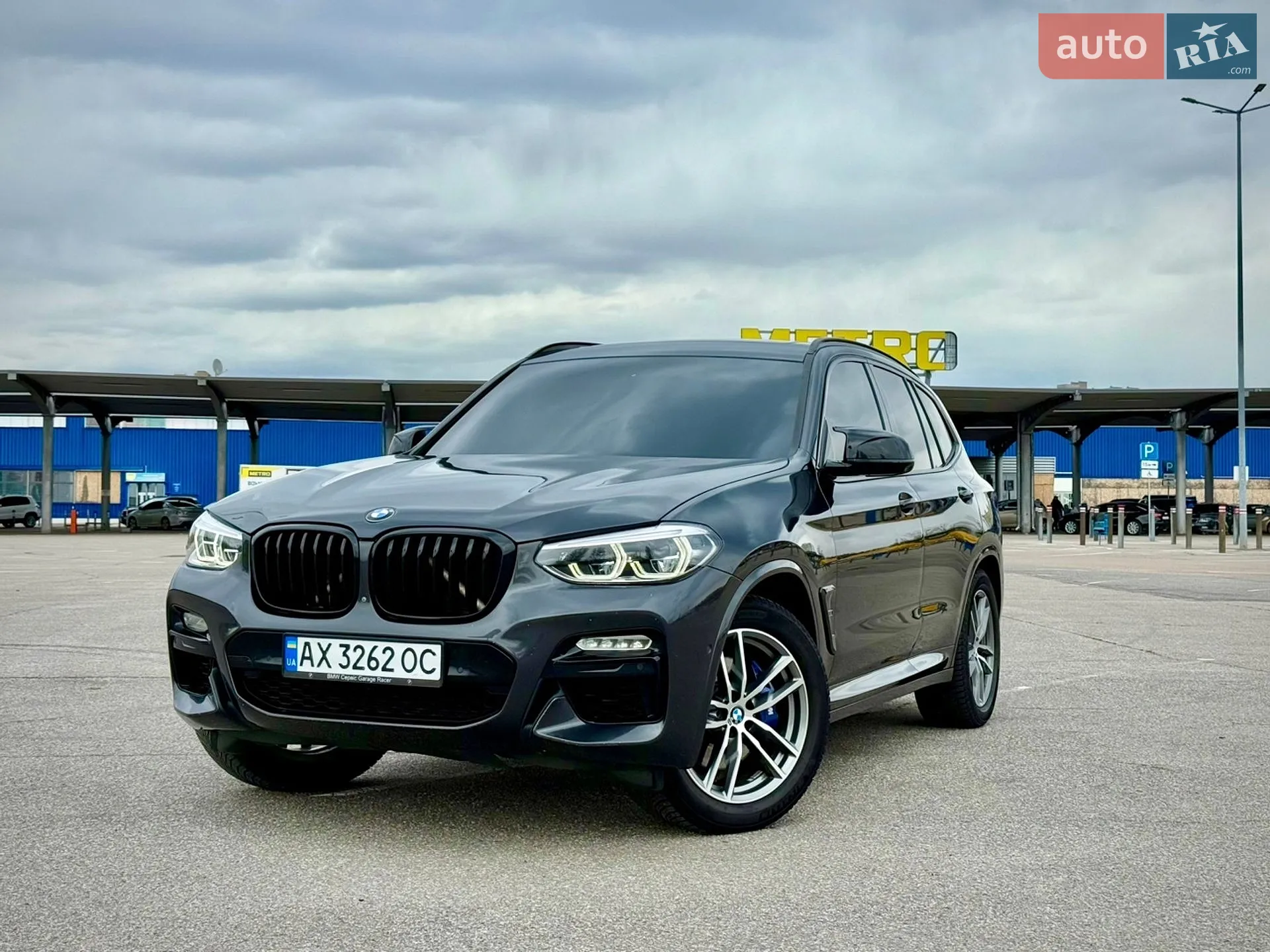 2018 BMW X3 - мініатюра 2