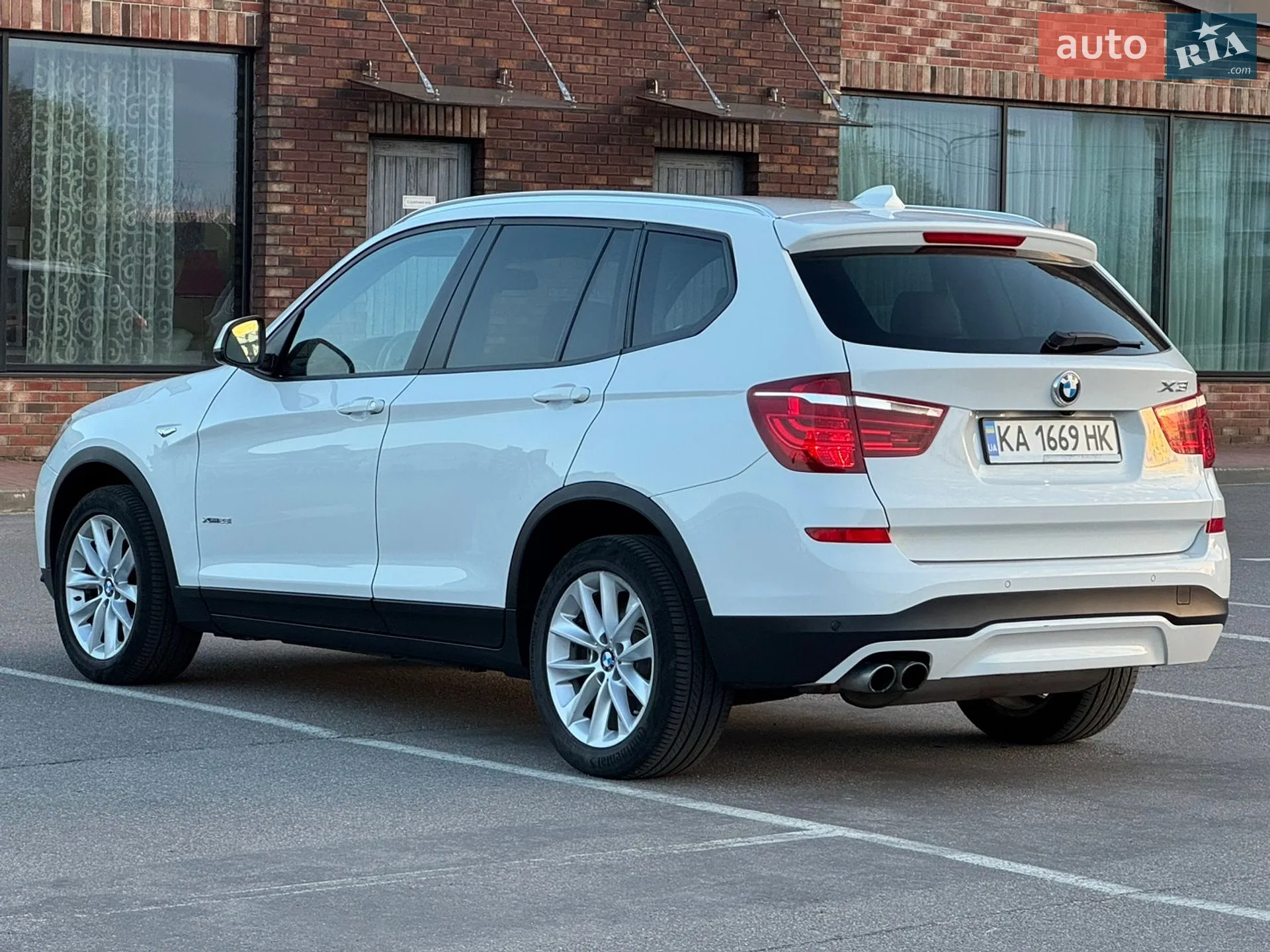 2016 BMW X3 - мініатюра 7